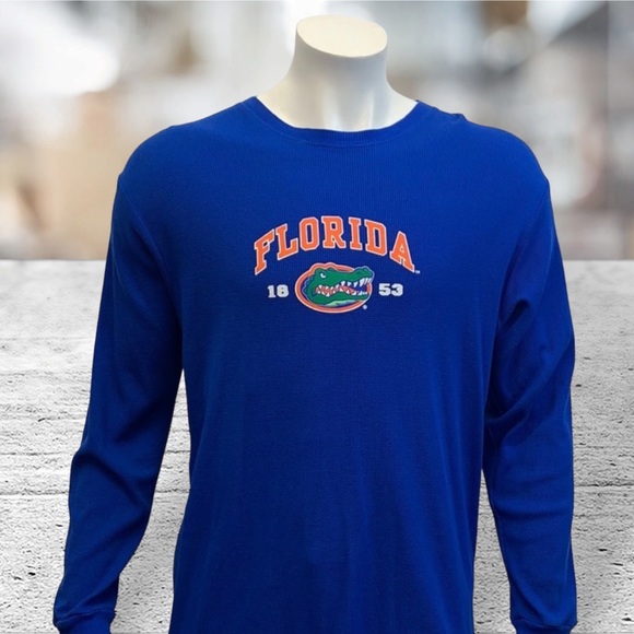 Florida Gators Concepts Sports LS Knit Shirt XL - Picture 2 of 9